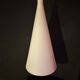 Vintage conical pendant lamp