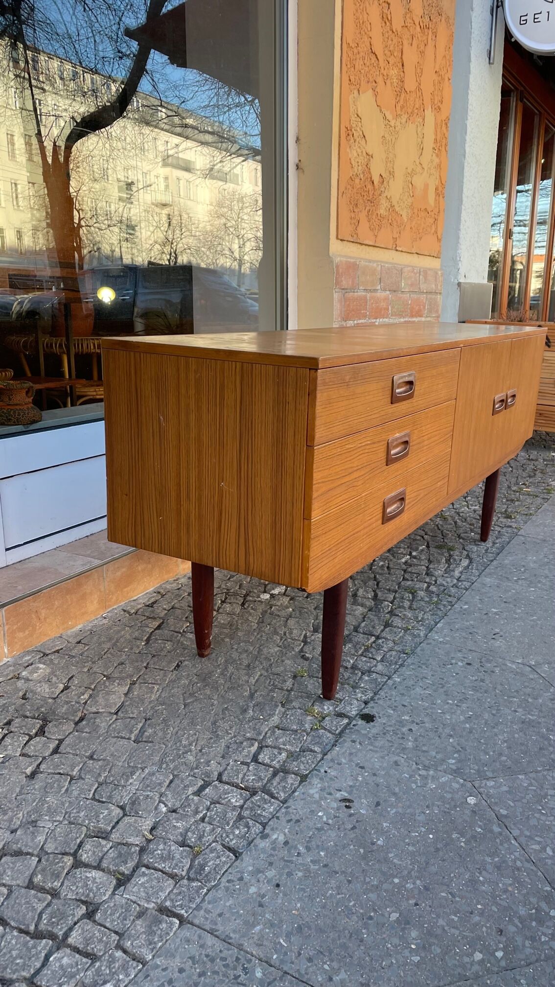 Vintage row from the 60s