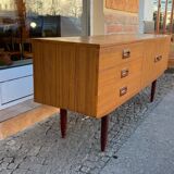 Vintage row from the 60s