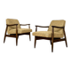 Paire de fauteuils par Juliusz Kędziorek, Pologne années 60