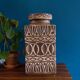 Grand vase de sol vintage fabriqué par bay  W.