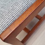 Ensemble de cinq chaises en teck, design danois, années 1970, production : Danemark