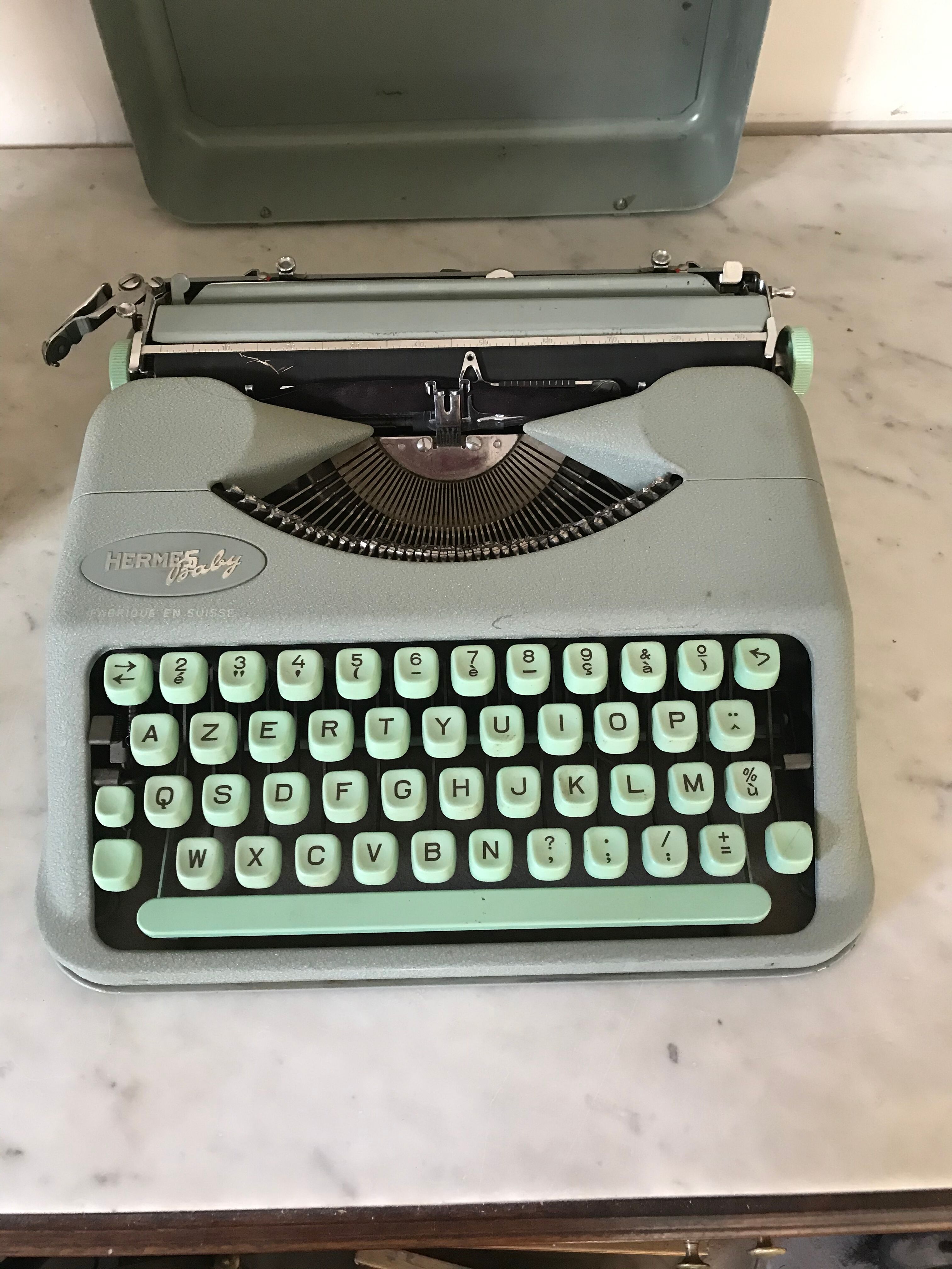 Hermes baby typewriter