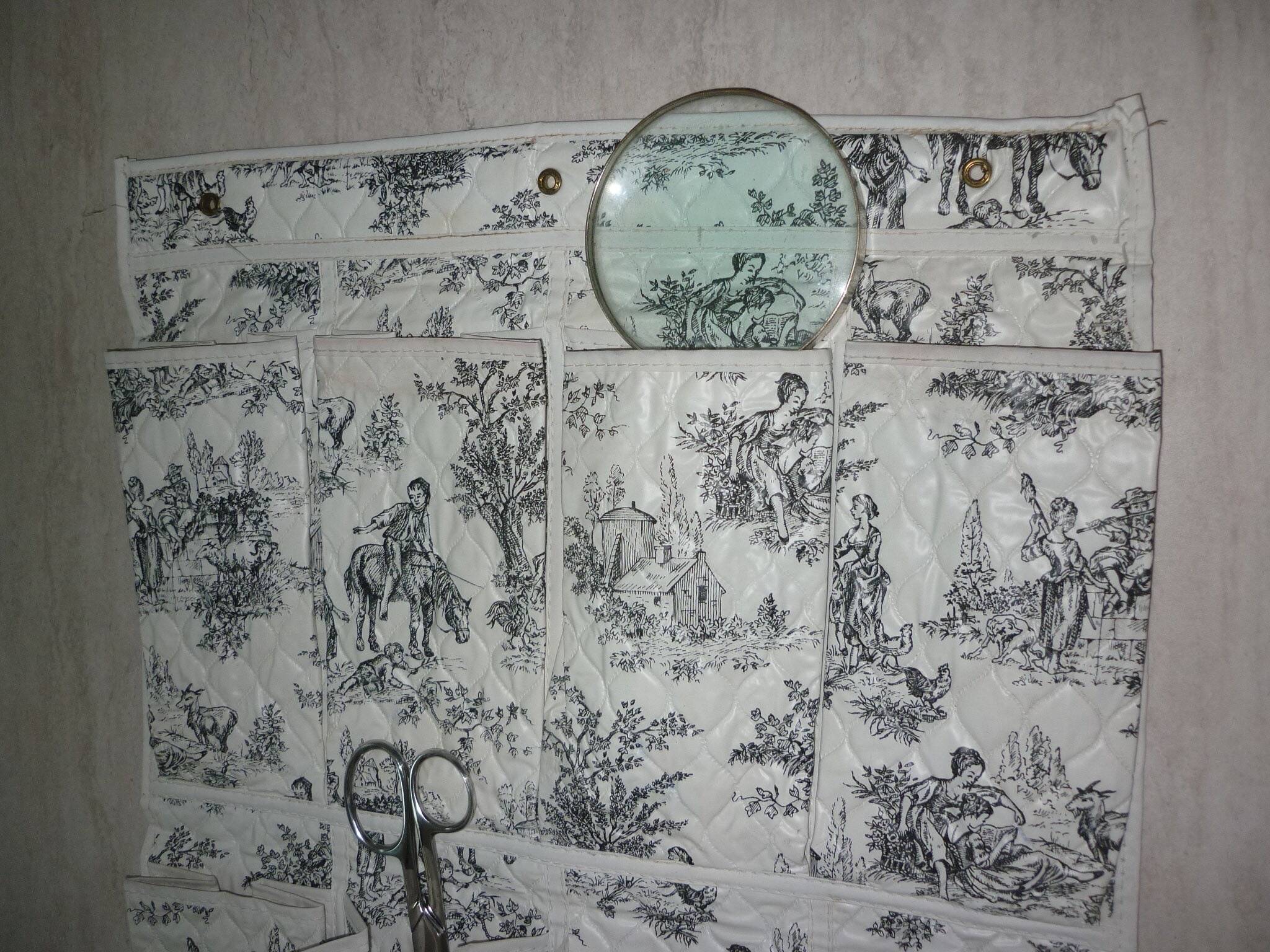 Rangement mural à soufflets