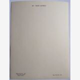 Original photograph of " Marie Laforest" (1956/1960)