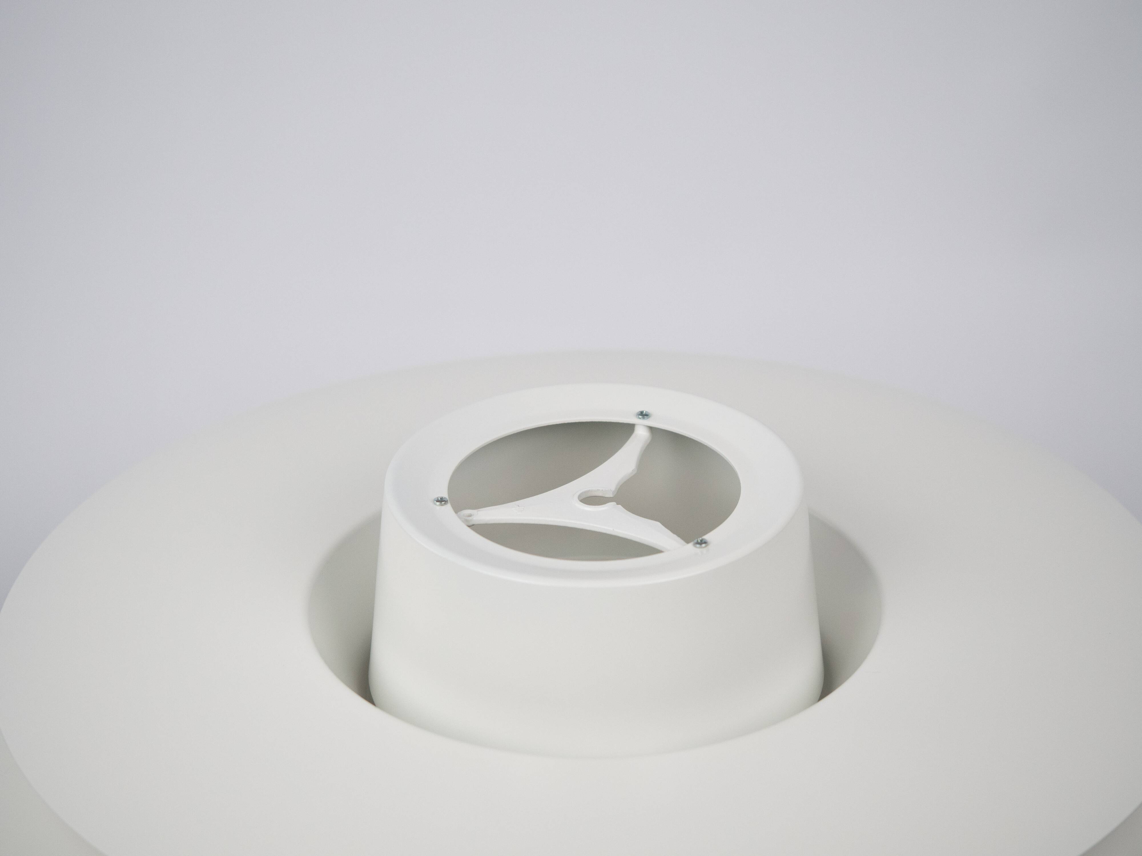 Danish vintage pendant lamp Verona by Svend Middelboe, Lyfa, 1962