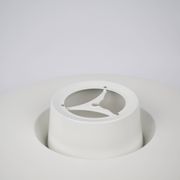 Lampe suspendue vintage danoise Verona par Svend Middelboe, Lyfa, 1962