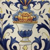 Rouen's ancient earthenware plate