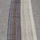 Turkish Table kilim rug runner 72x227