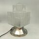 Art Deco table lamp "skyscraper"