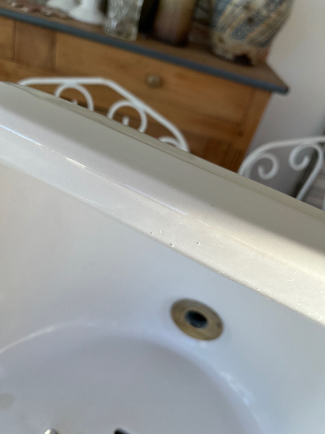Old sink
