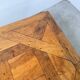 1940 marquetry oak coffee table