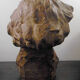 Bust ludwig beethoven- terracotta sculpture by guero