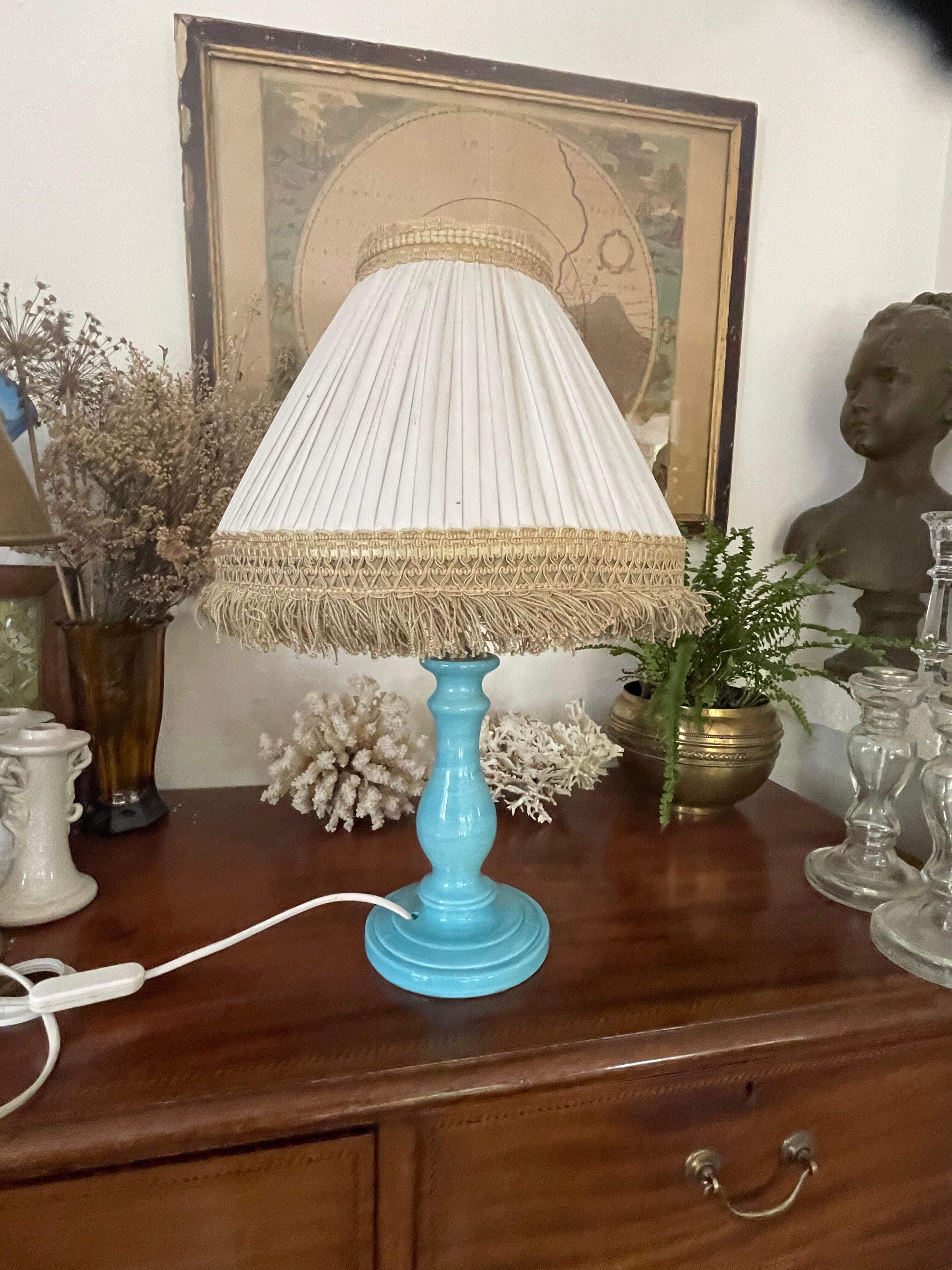 Vintage Kotska ceramic lamp