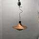 Copper Glass Light Pendant 1990’s
