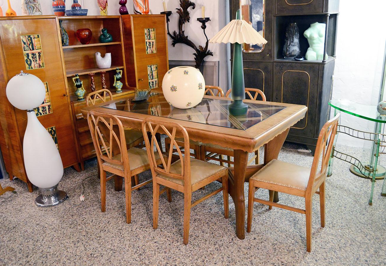 Set of 50 years chairs