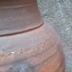 Grand vase en terre cuite