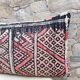 Housse de coussin marocain berbère vintage