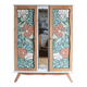 Armoire fleurie années 60