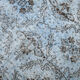 5x8 faded blue handmade turkish rug 260x150cm