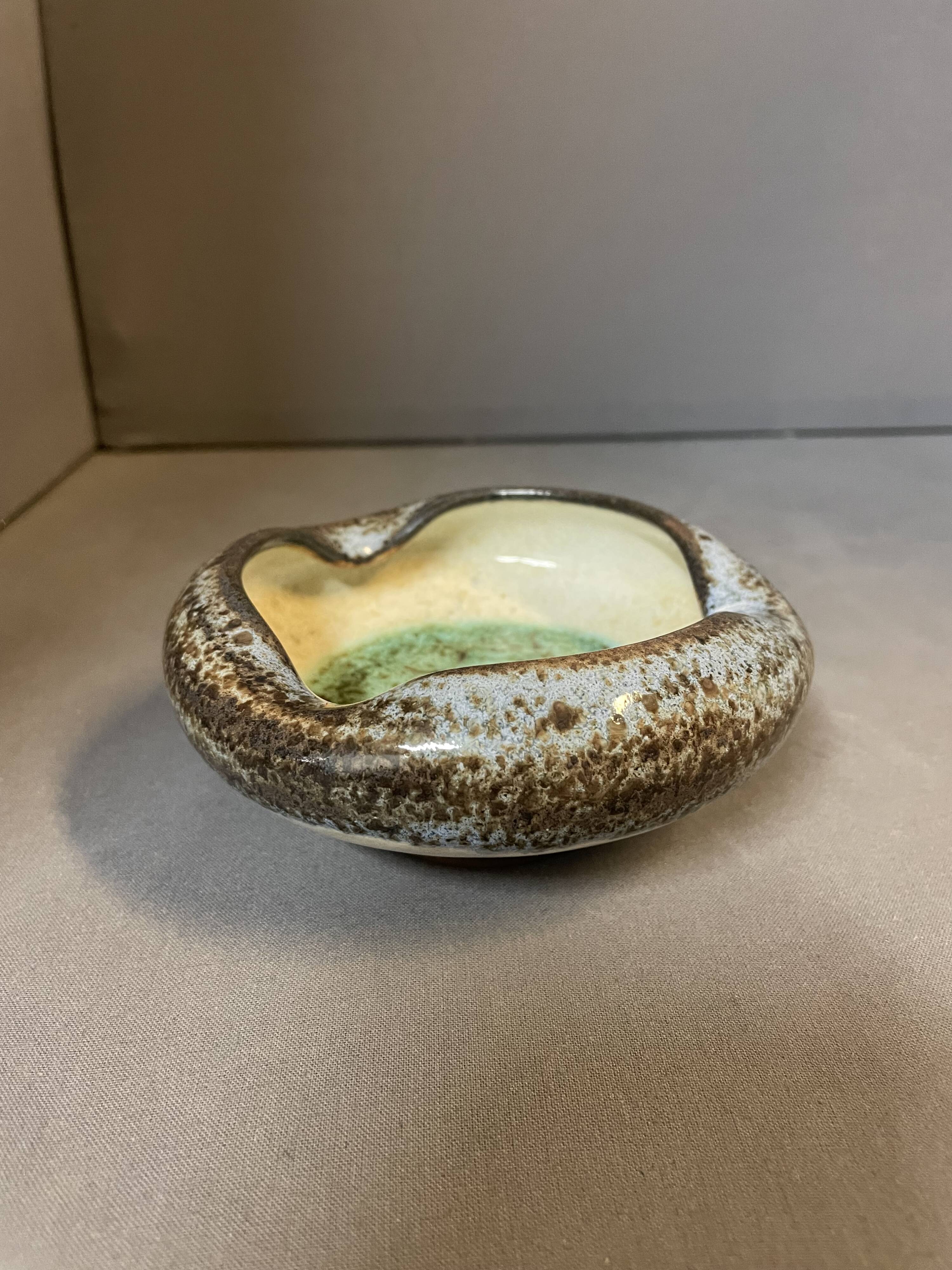 Cendrier Vallauris La Roue