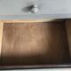 Vintage chest of drawers in painted wood
