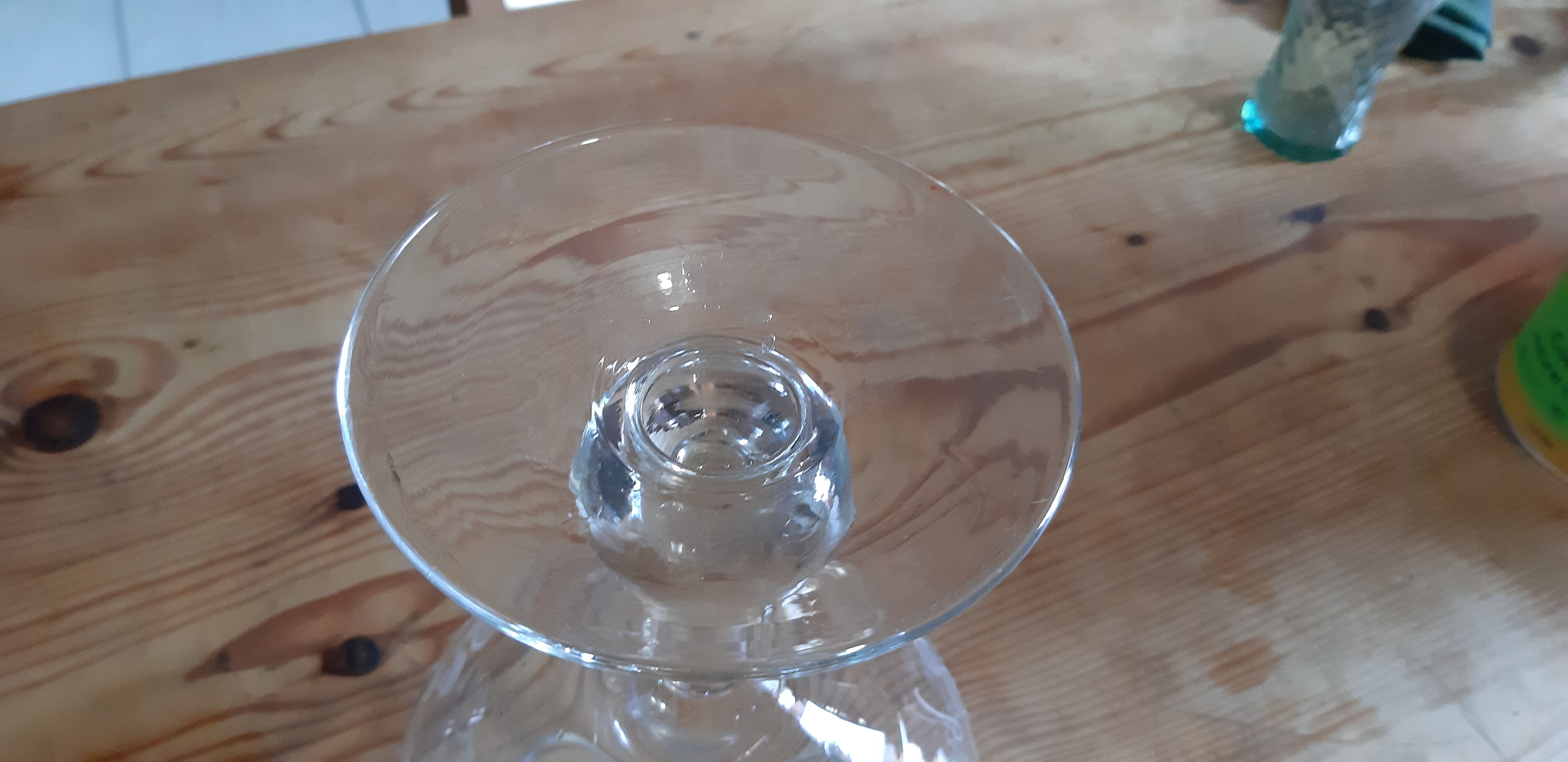 Grand verre à vin en cristal