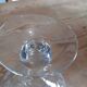 Large crystal wine glass