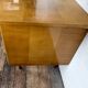 Vintage bedside tables / compass leg nightstand