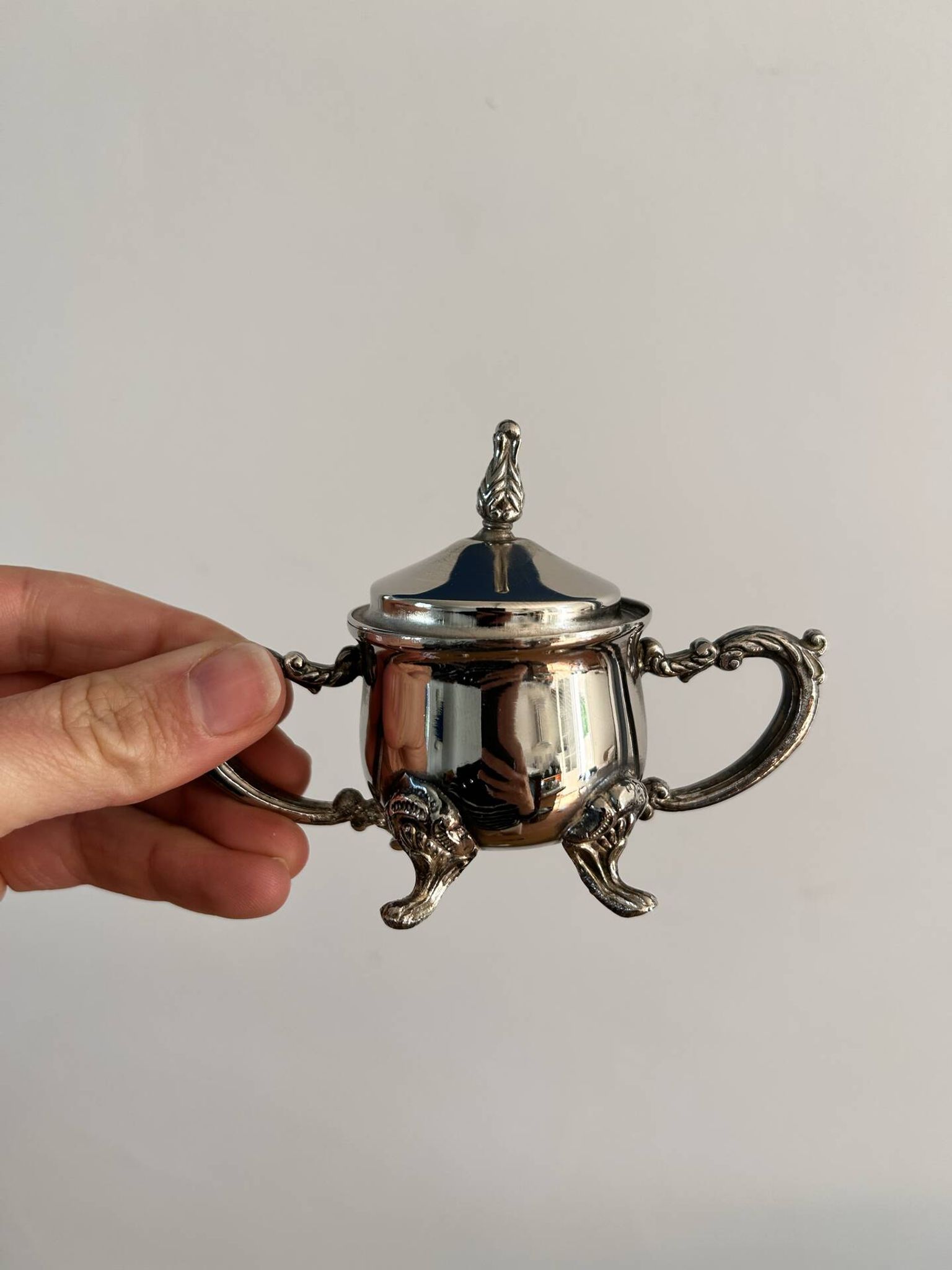 Silver-plated coffee service