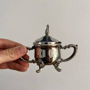 Silver-plated coffee service
