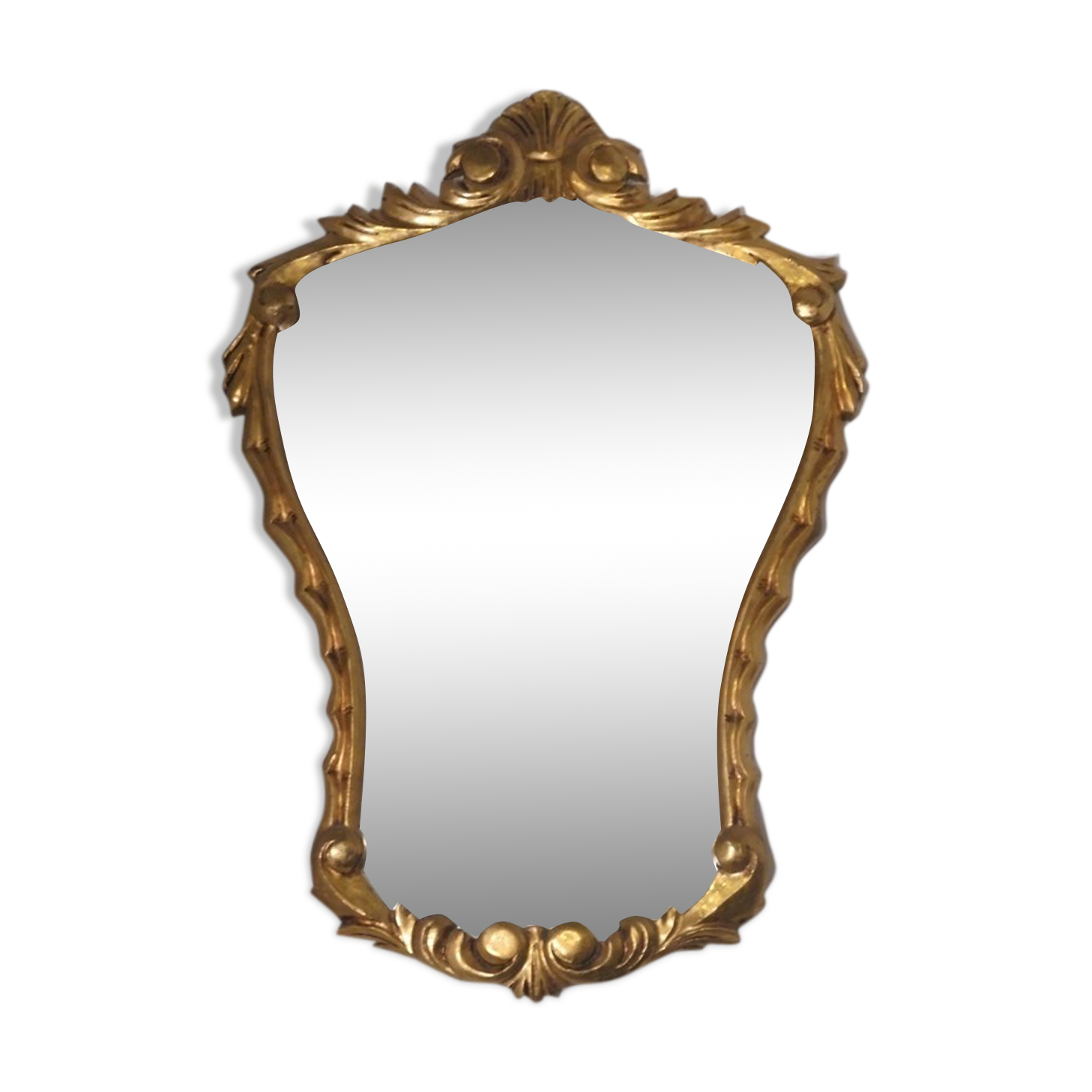 Mirror rococo 87 x 60 cm