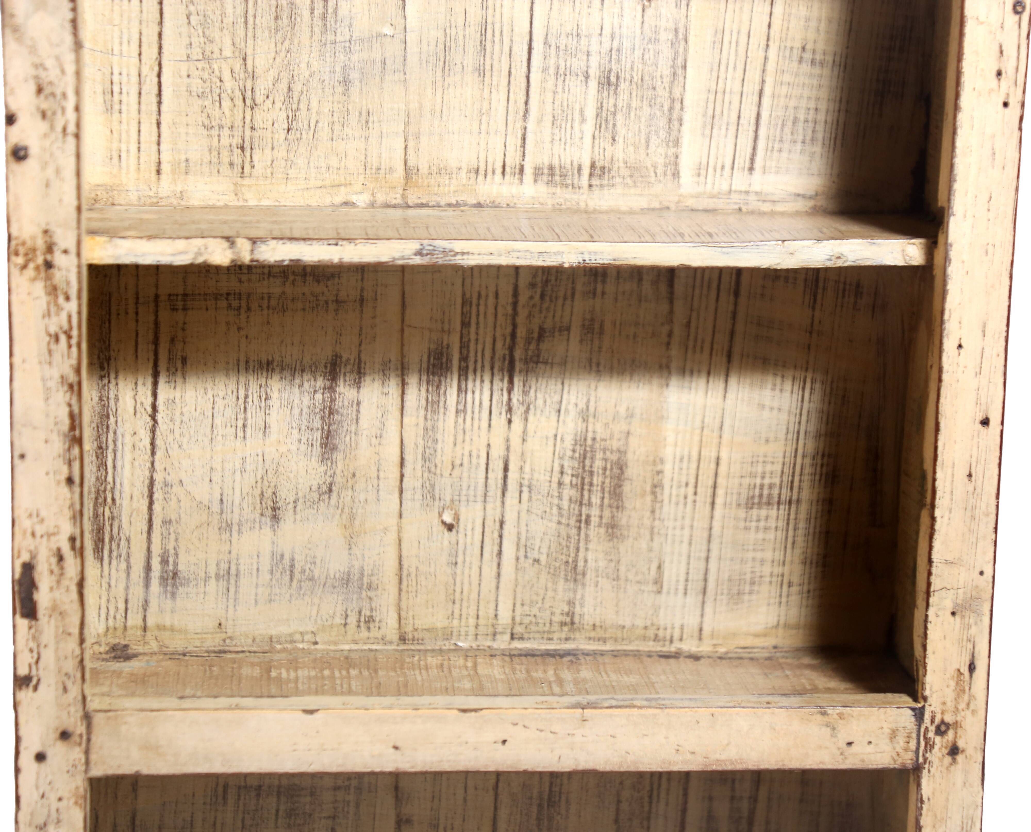 Art Deco wall shelf in ancient Burmese tea