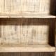 Art Deco wall shelf in ancient Burmese tea