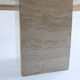 Table basse en travertin