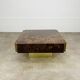 Guy Lefèvre 1970 solar flare side table
