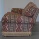 Art Deco style upholstered Kilim sofa