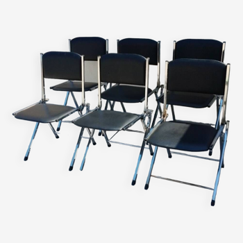 Designer folding chairs 70 eyrel France