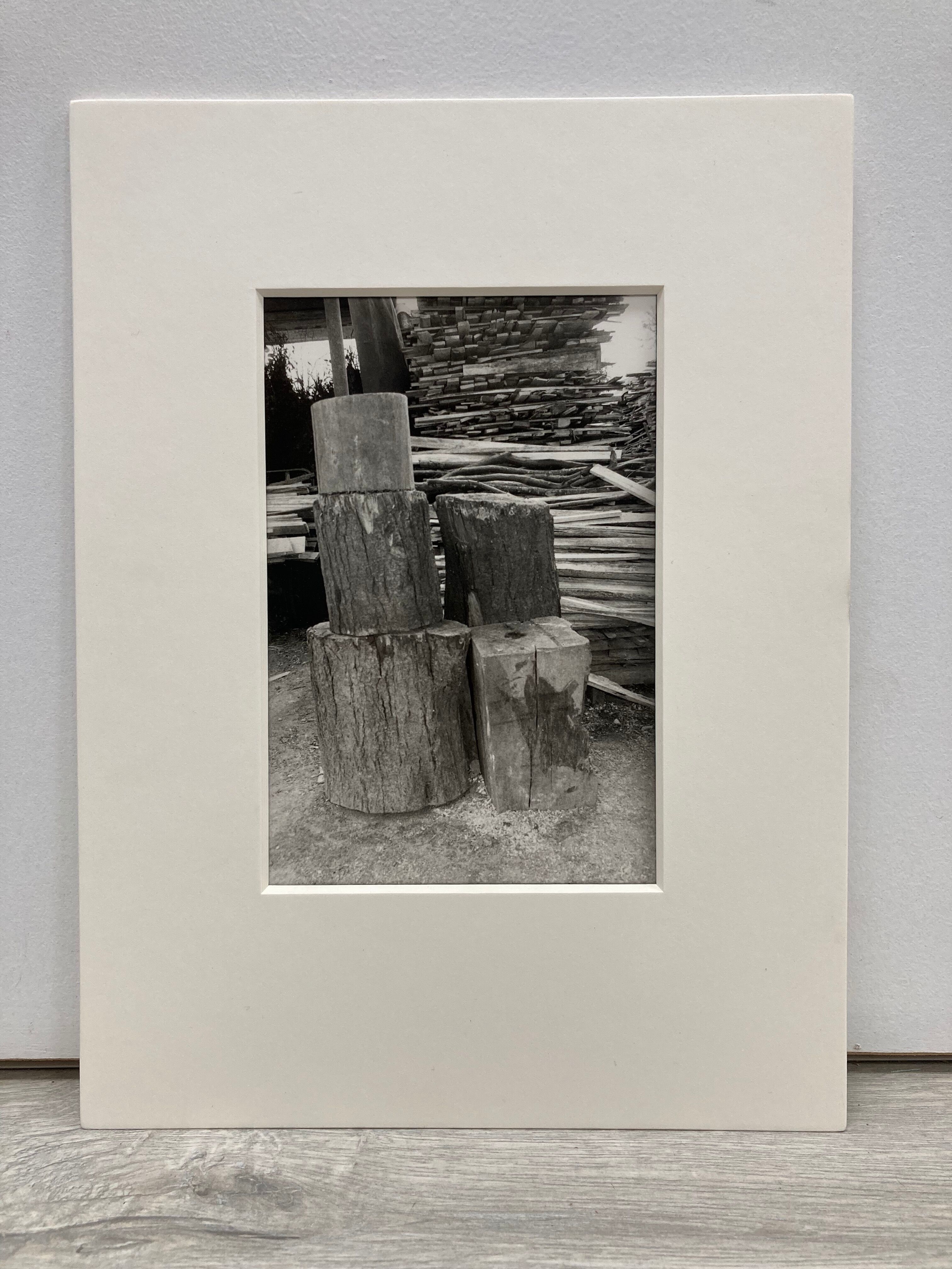 Photographie argentique d'artiste