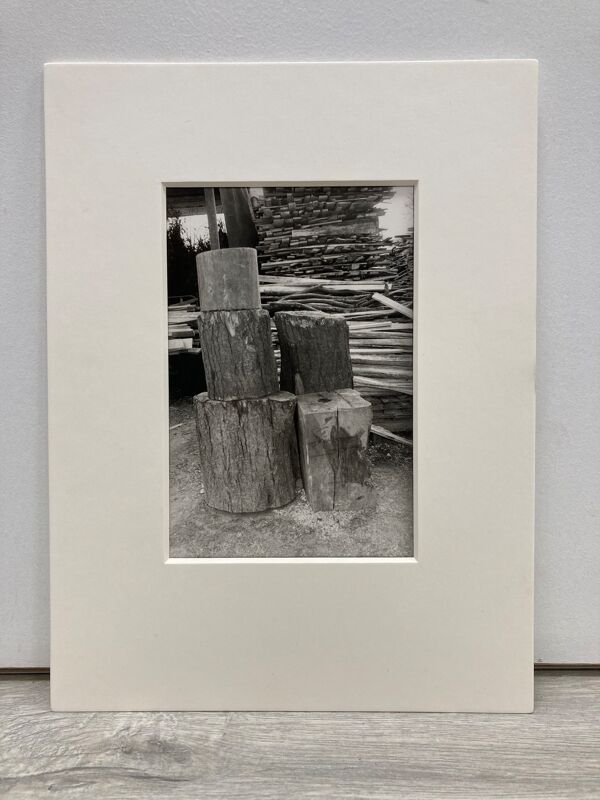 Photographie argentique d'artiste