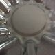 Cake mold (Charlotte or other) fluted glass PYREX - vintage