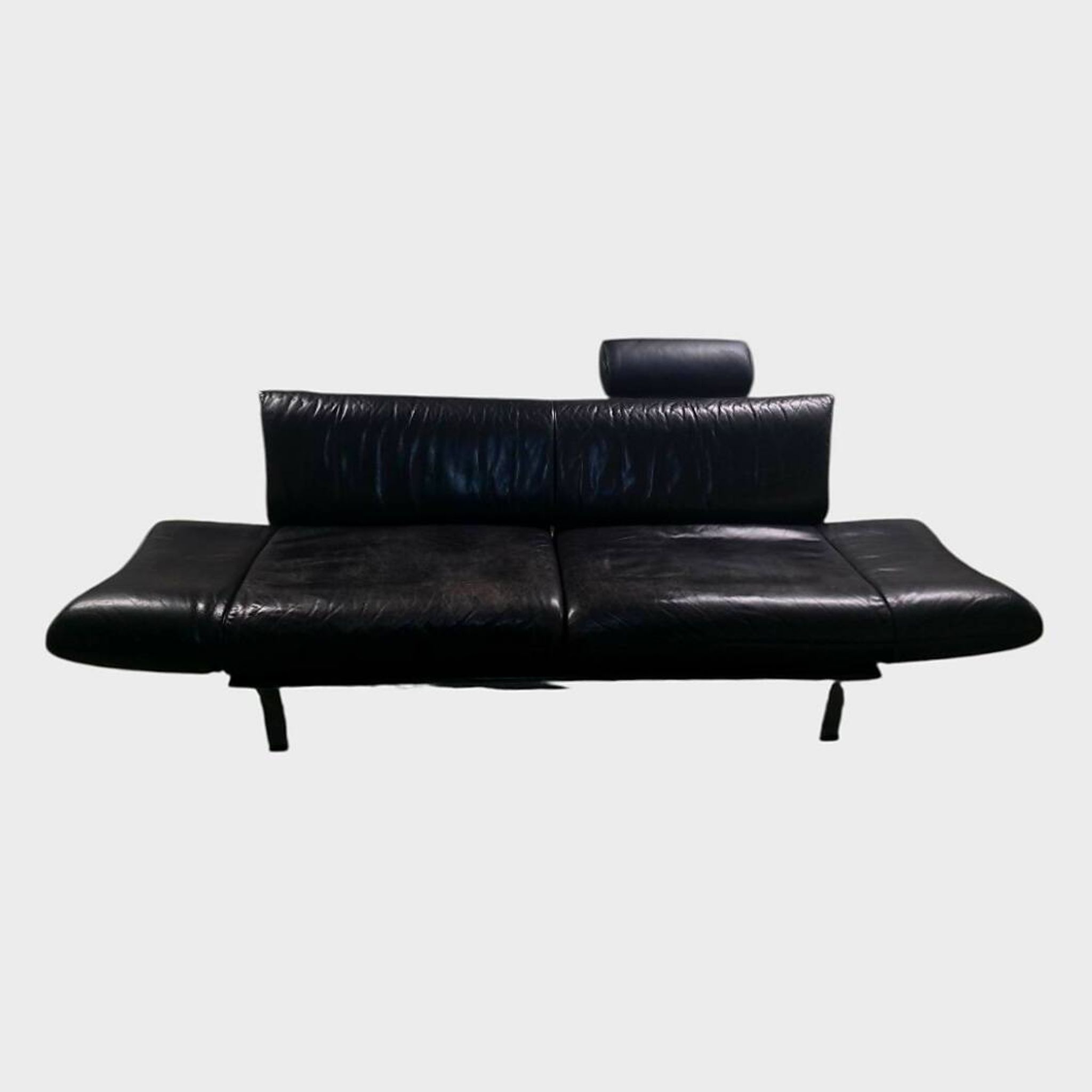 Canapé Iconique de Sede DS-140 (Noir)– Circa 1980