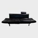 Iconic Sede DS-140 Sofa (Black) – Circa 1980