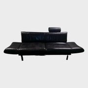 Canapé Iconique de Sede DS-140 (Noir)– Circa 1980