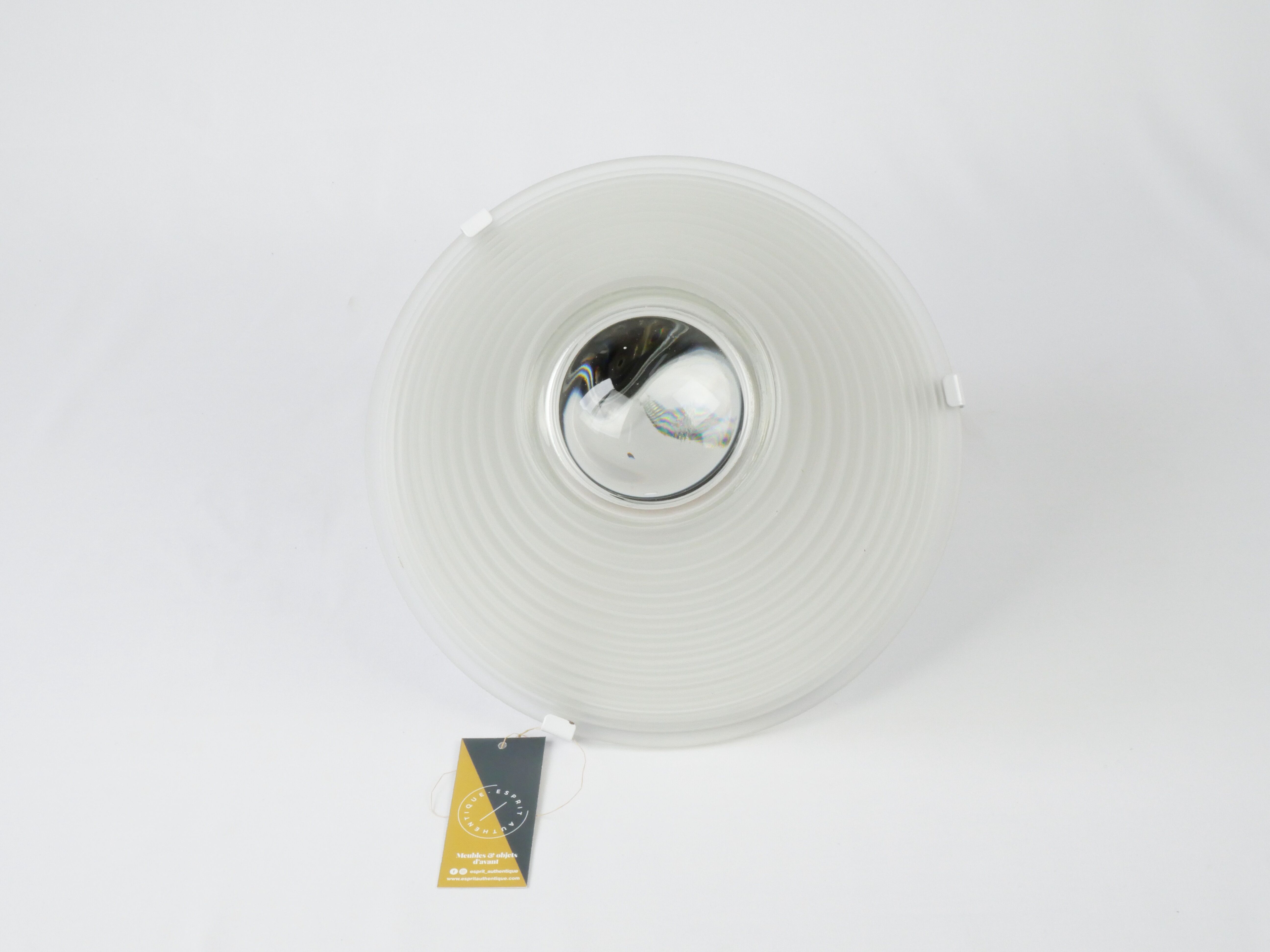 Plafonnier angelo mangiarotti édition artemide