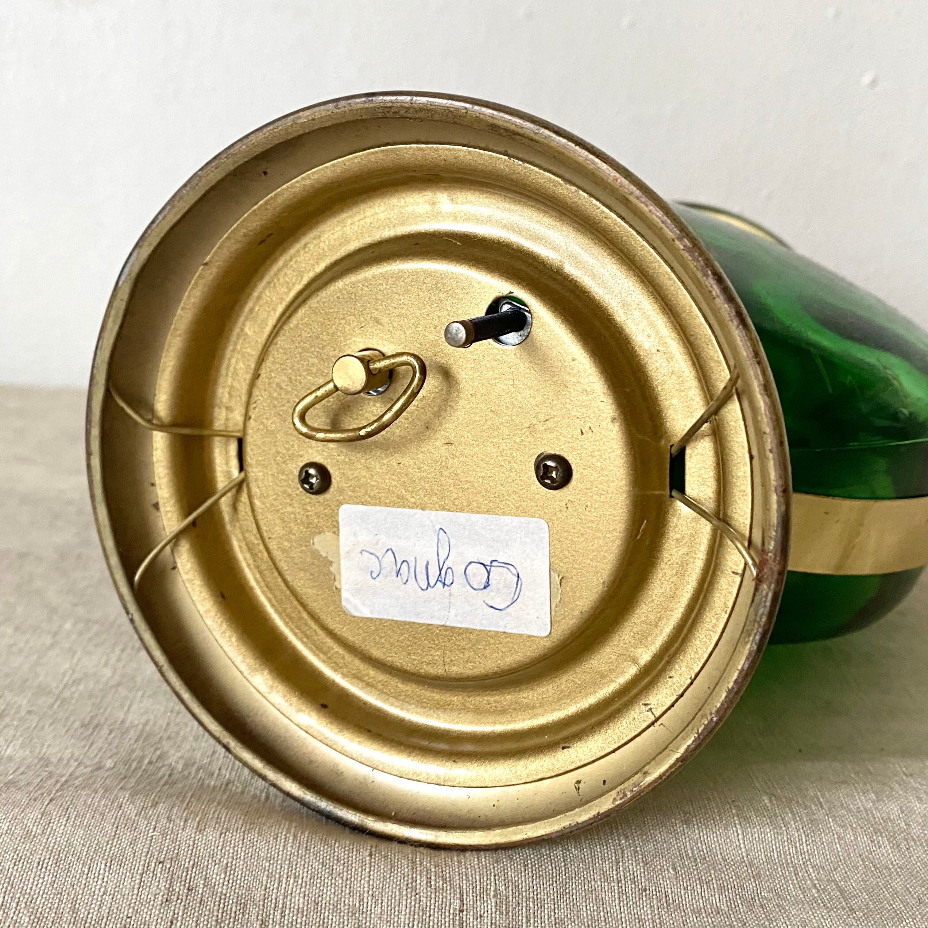 Vintage carafe music box