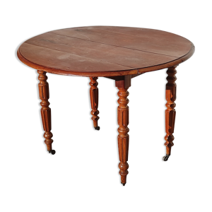 ancienne table ronde