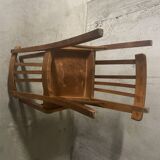 Pair of 1960s bistro chairs