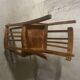 Paire de chaises bistrot années 60