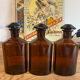 Apothecary bottles